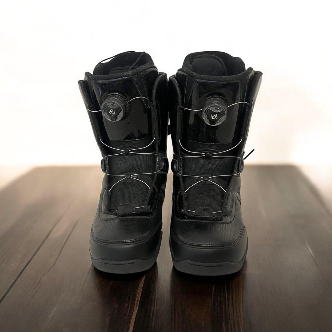5150 Movement 155cm スノーボード ビンディング、ブーツ付き、