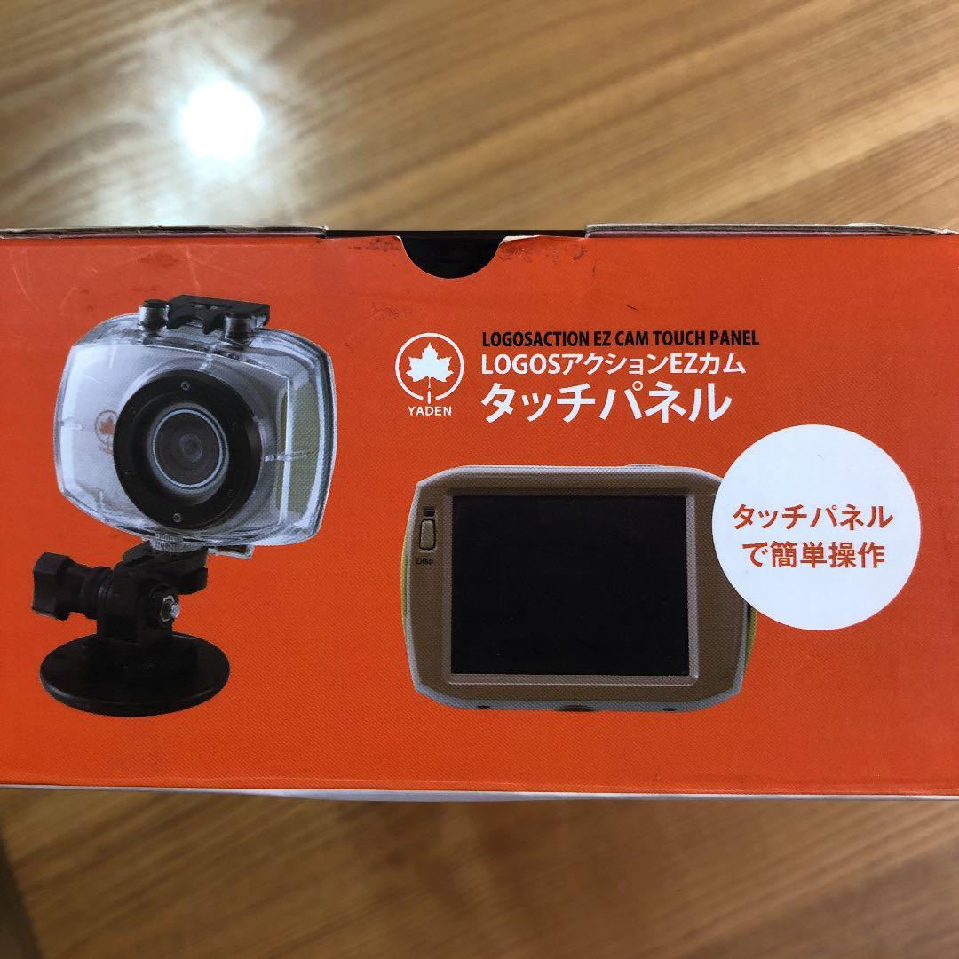 LogosアクションEZカム タッチパネル