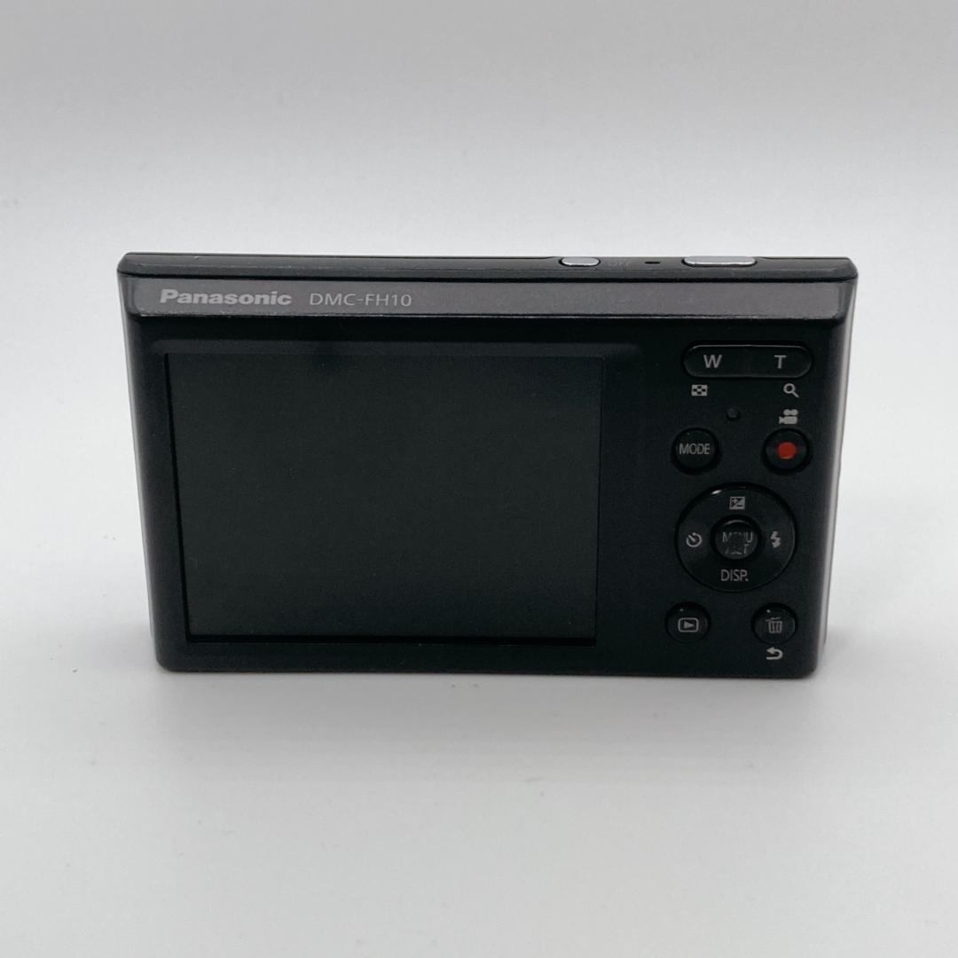 【美品】箱付きPanasonic LUMIX DMC-FH10 デジタルカメラ