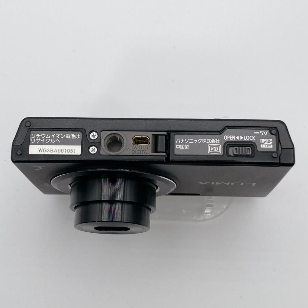 【美品】箱付きPanasonic LUMIX DMC-FH10 デジタルカメラ