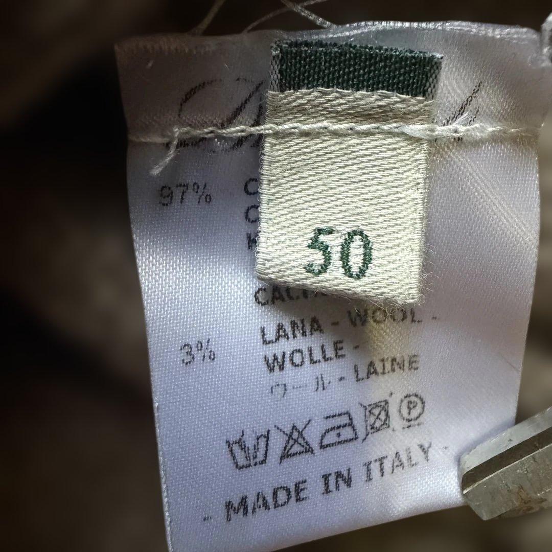 【美品】Drumohr タートルネックニット カシミヤ ベージュ XLメンズ