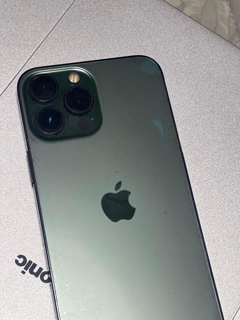 Apple iPhone13 pro max128GBグリーンSIMフリー