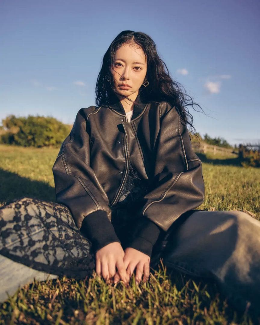 SLY Ngm.s DOLMAN SLEEVE ブルゾン