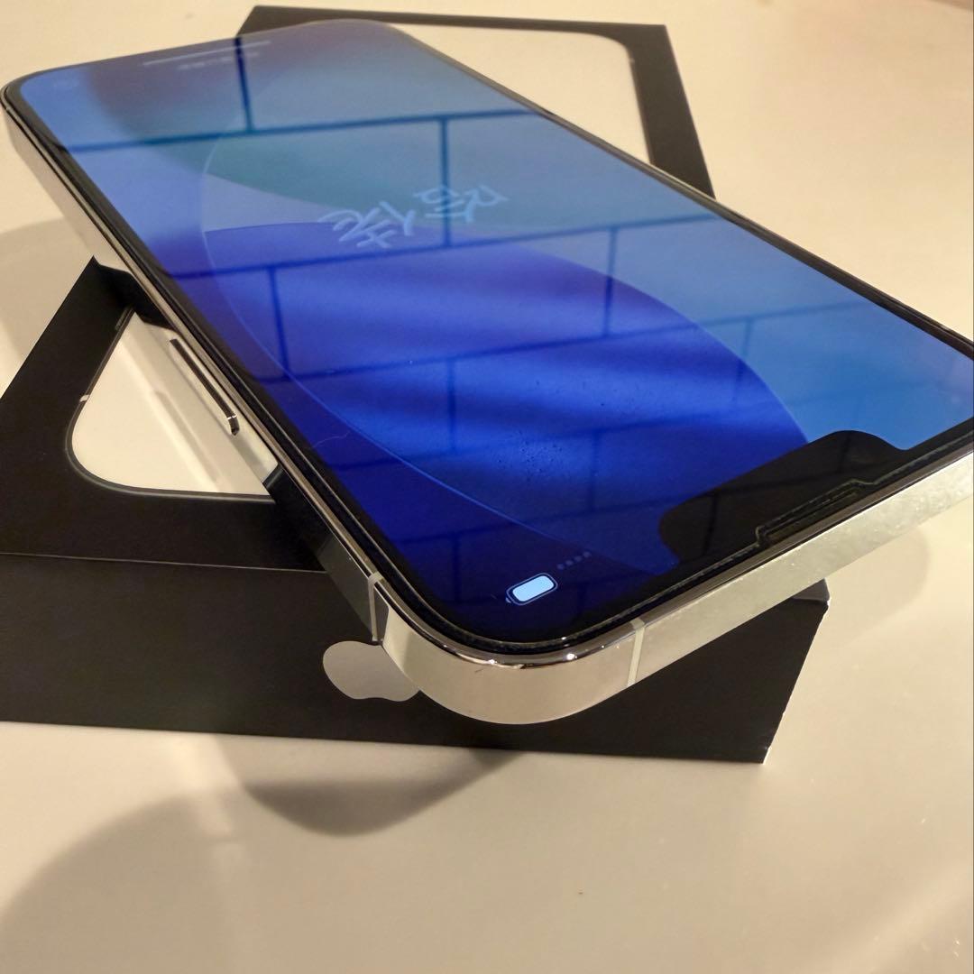 【極美品】iPhone 13 Pro 256GB silver