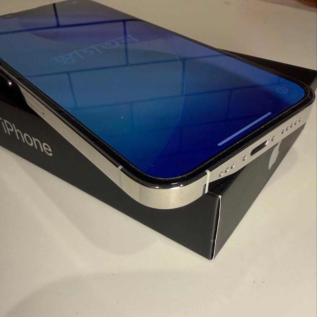 【極美品】iPhone 13 Pro 256GB silver