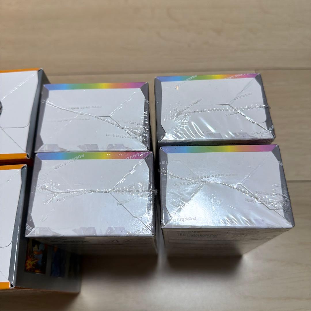 韓国版ポケカ　テラスタルフェスex クレイバースト　ロケット団の栄光　まとめ売り