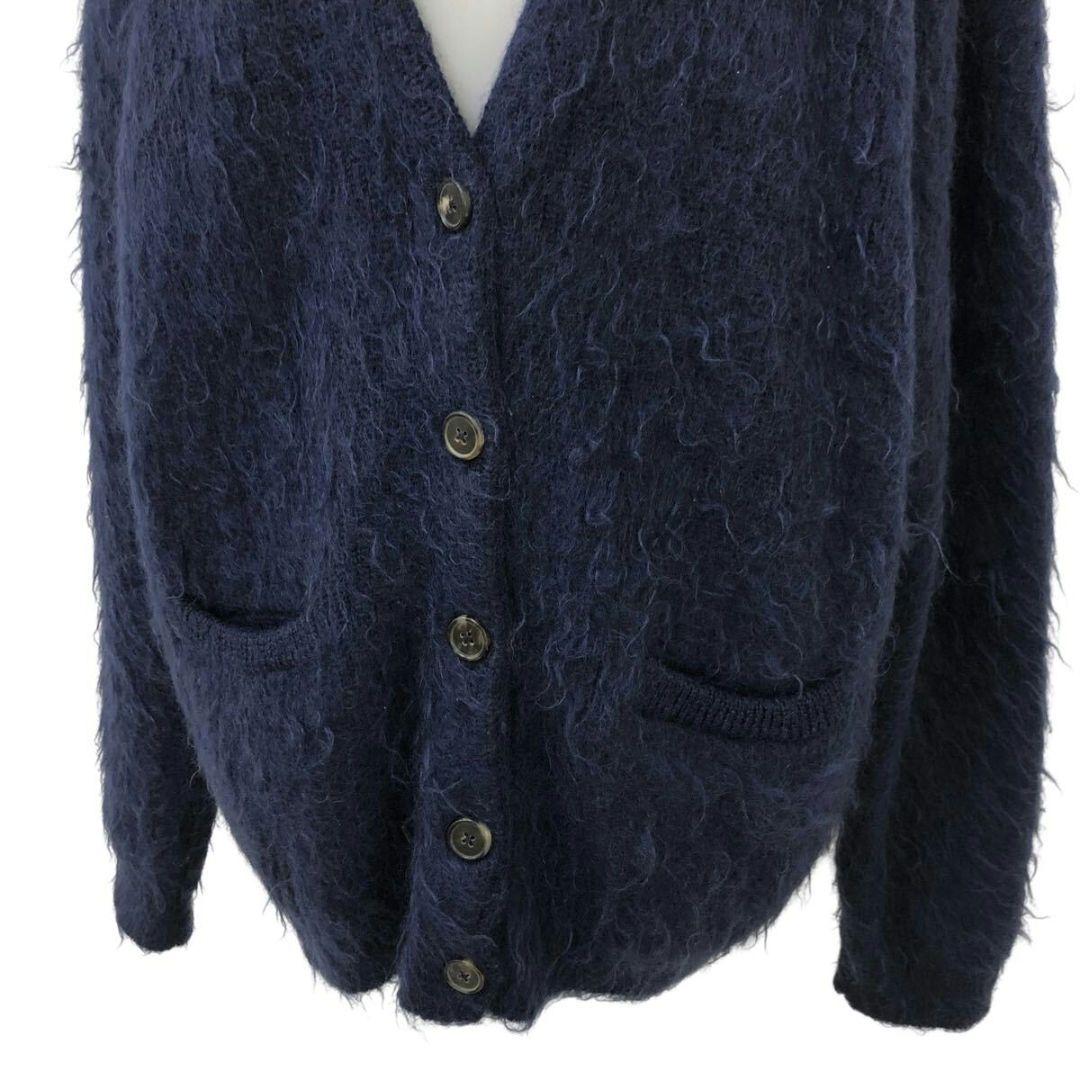 Maison Margiela メゾンマルジェラ モヘア ニット カーディガン