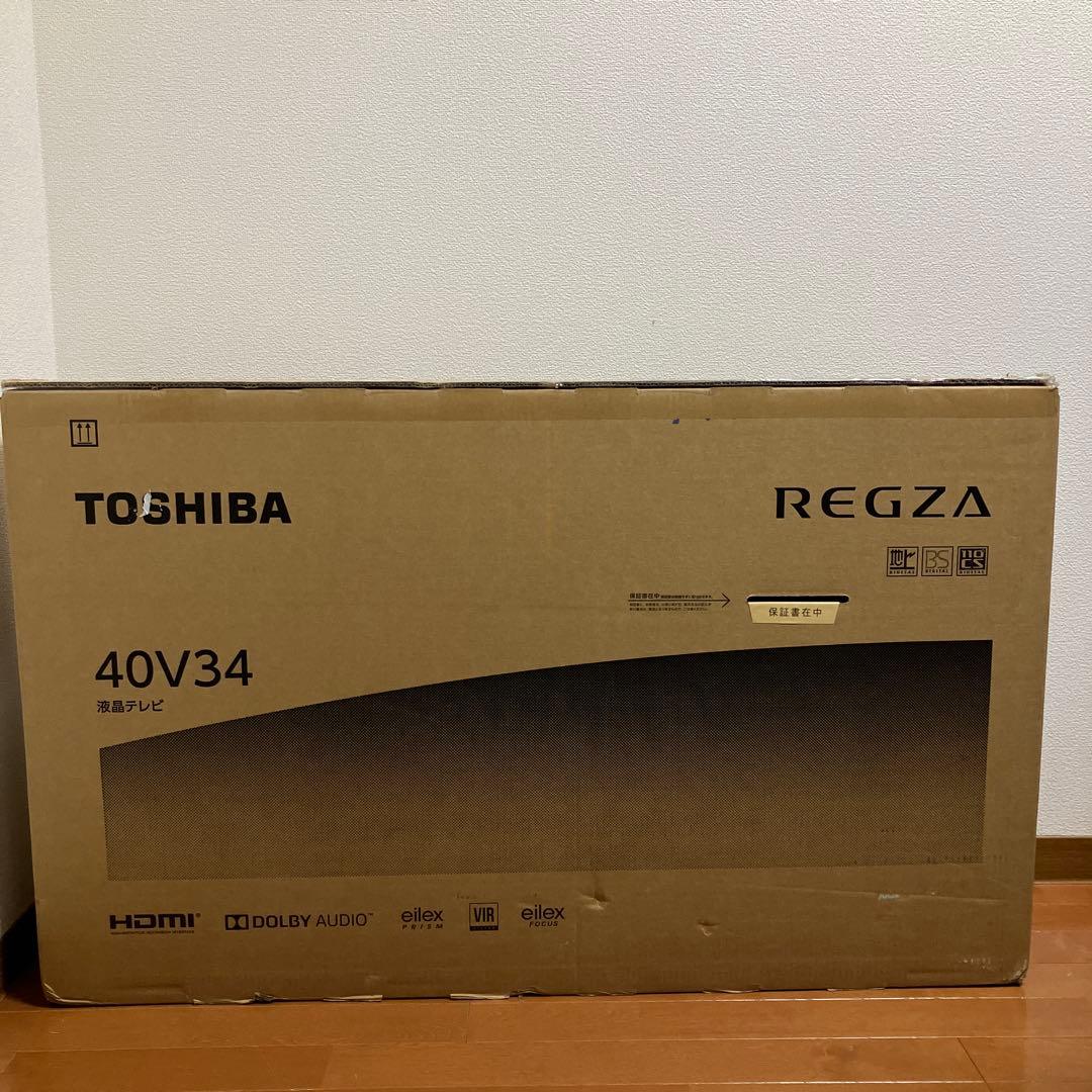 TOSHIBA REGZA 40V34 テレビ