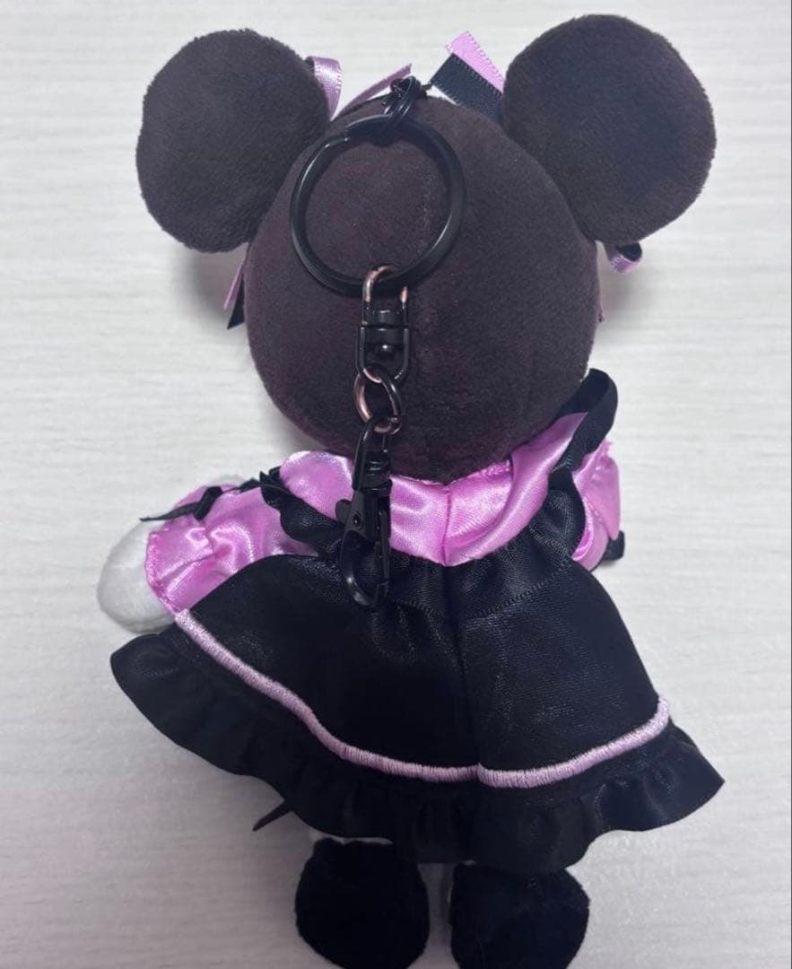 ディズニー ミニーマウス ぬいぐるみバッジ ポージー 8体セット