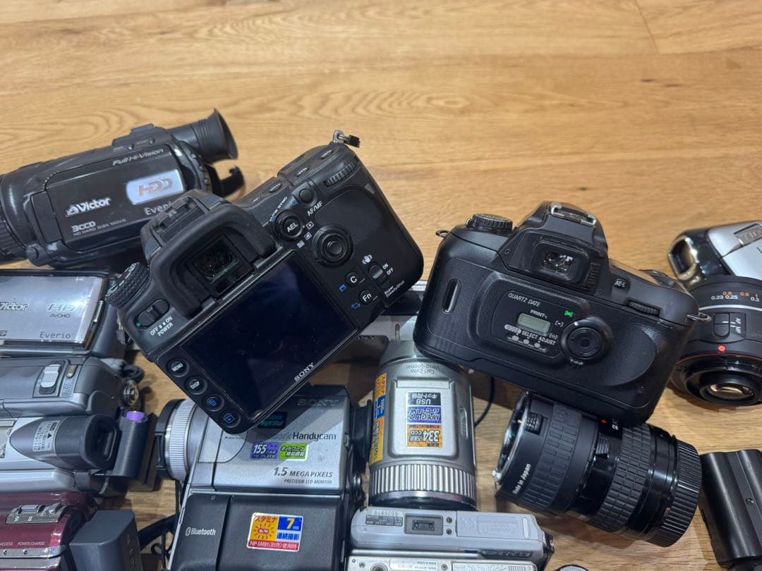 パ*ダ様 デジカメ まとめ売り 動作未確認 ジャンク品