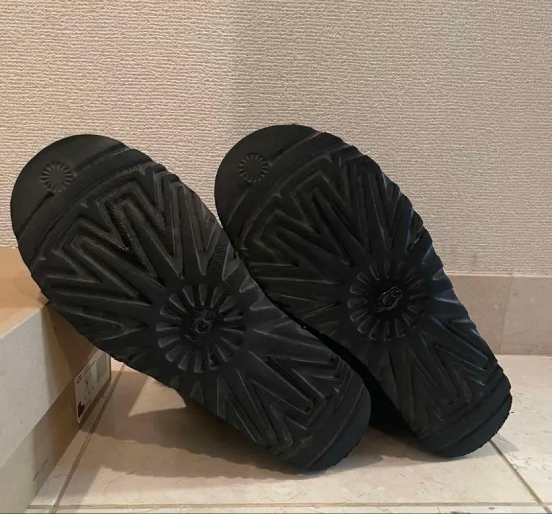 最終お値下げ UGG GALAXY BLING MINI ブラック 7 美品