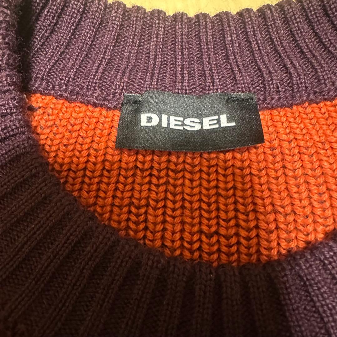 ディーゼル　DIESEL ニット　ブレイブマン