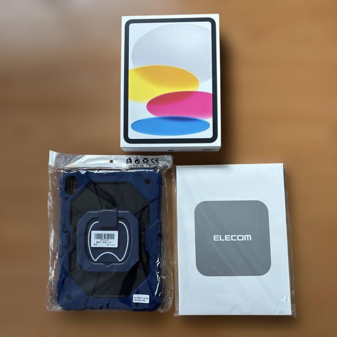 iPad A16 (第11世代) 128GB+ ケース＋フィルムのセット