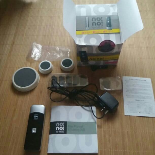 ヤーマン サーミコン（熱線）式脱毛器 ノーノー フォーメン STA-117B