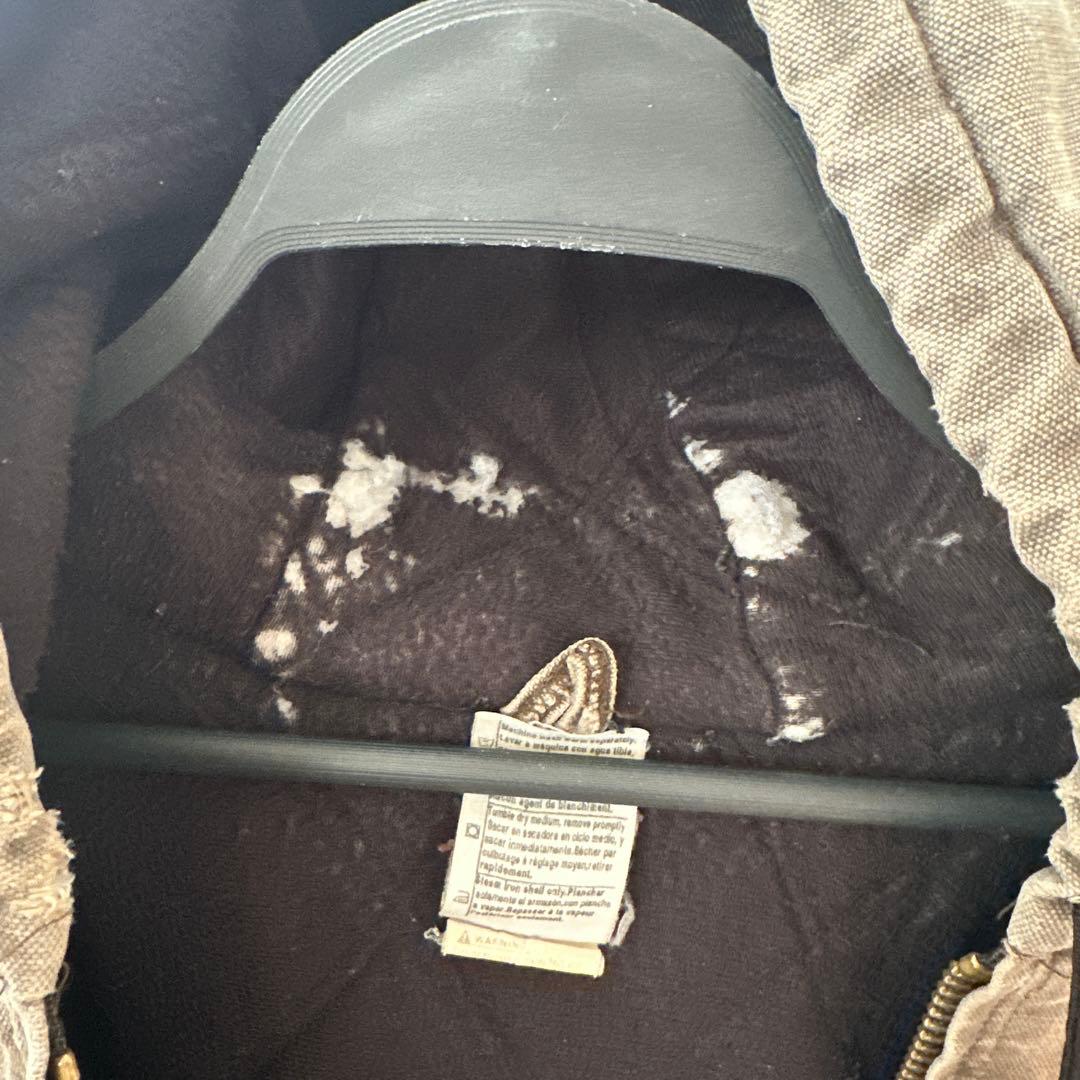 【希少】Carhartt フード付きジャケット