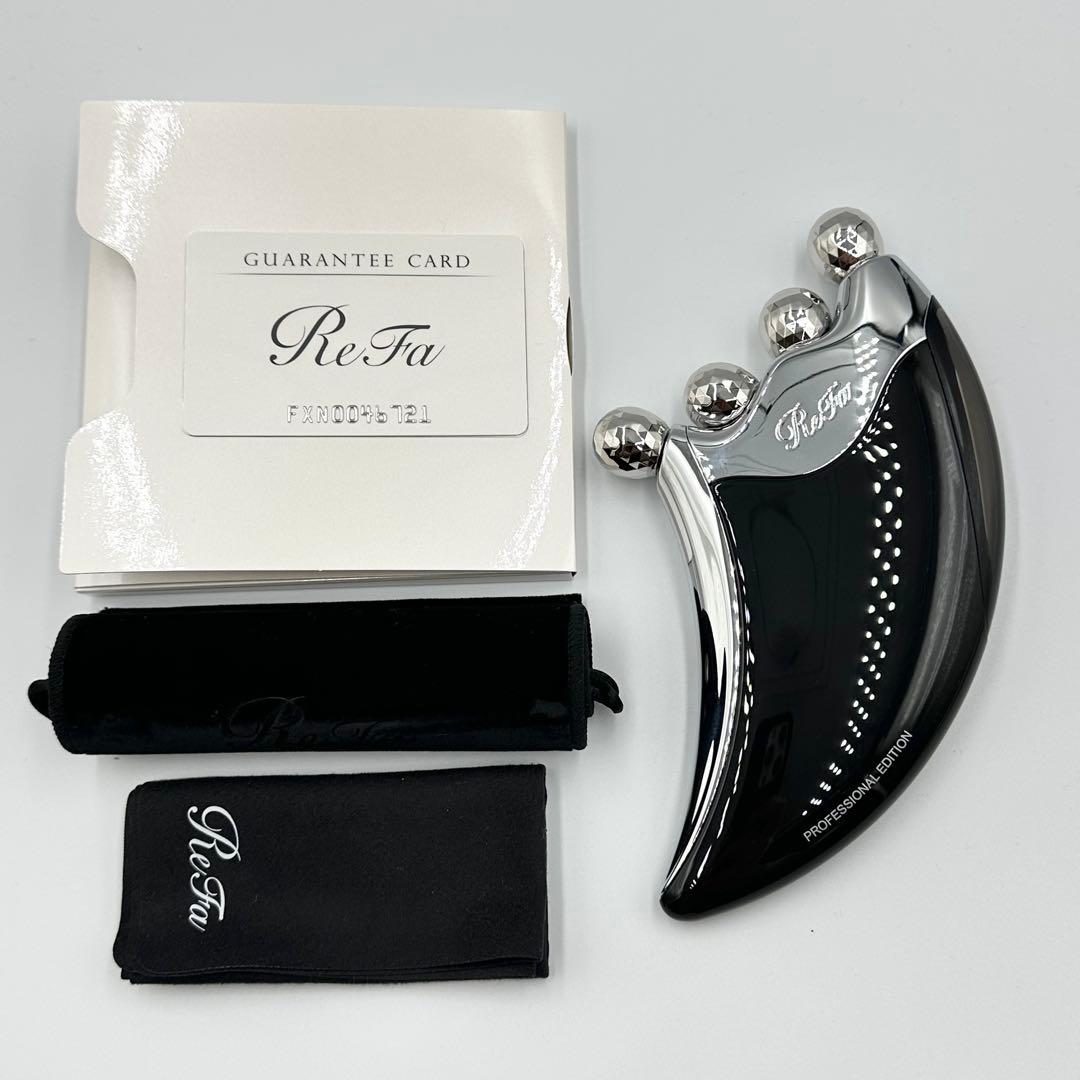 ReFa 4 CAXA リファ フォーカッサ ブラック RR-AJ03