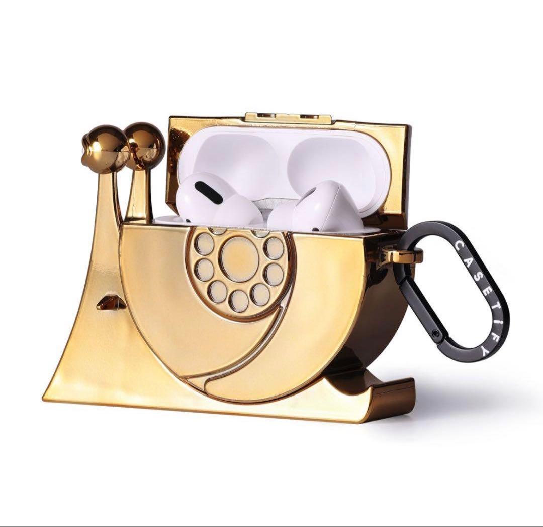 新品⭐︎CASETiFY ゴールデン電伝虫 AirPodsPro2 ワンピース