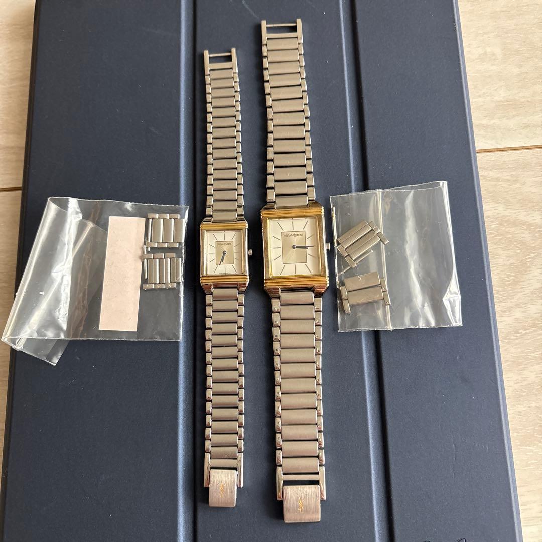 イブサンローラン　腕時計　ペア