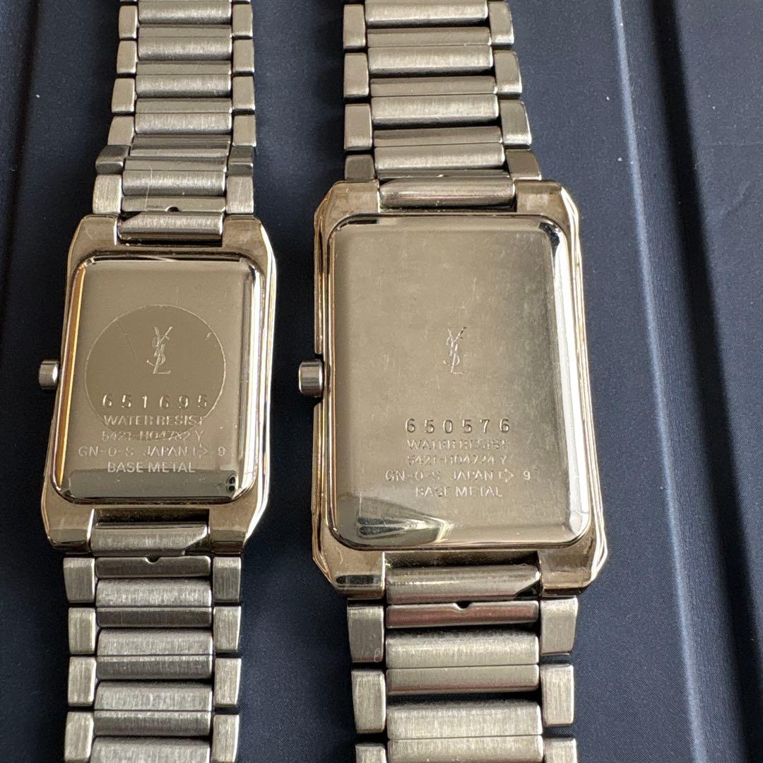 イブサンローラン　腕時計　ペア