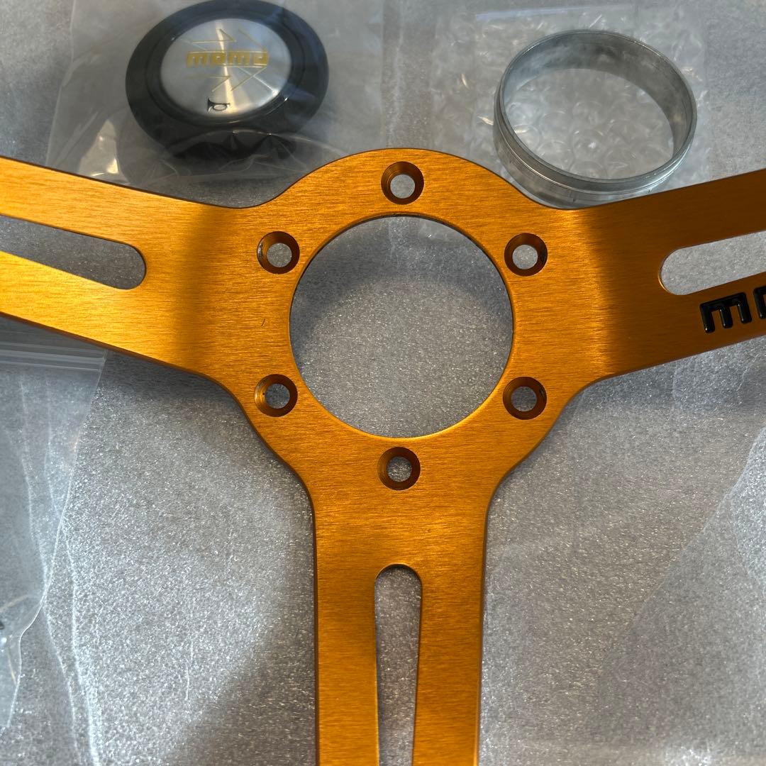 momo DRIFTING ステアリング 本体　超美品