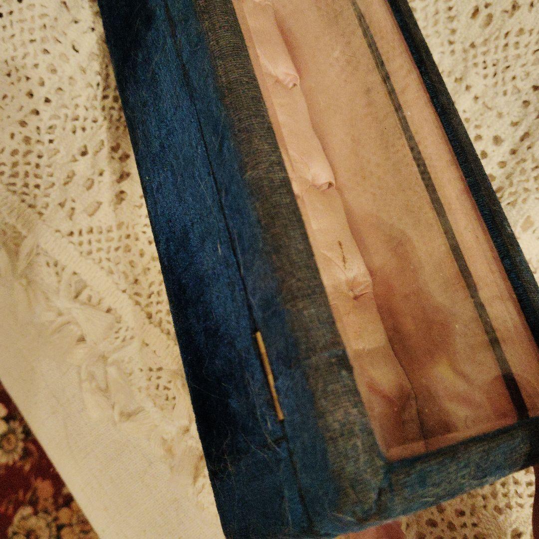 フランスアンティーク♡レアガラス蓋グローブボックス♡ミニョネット