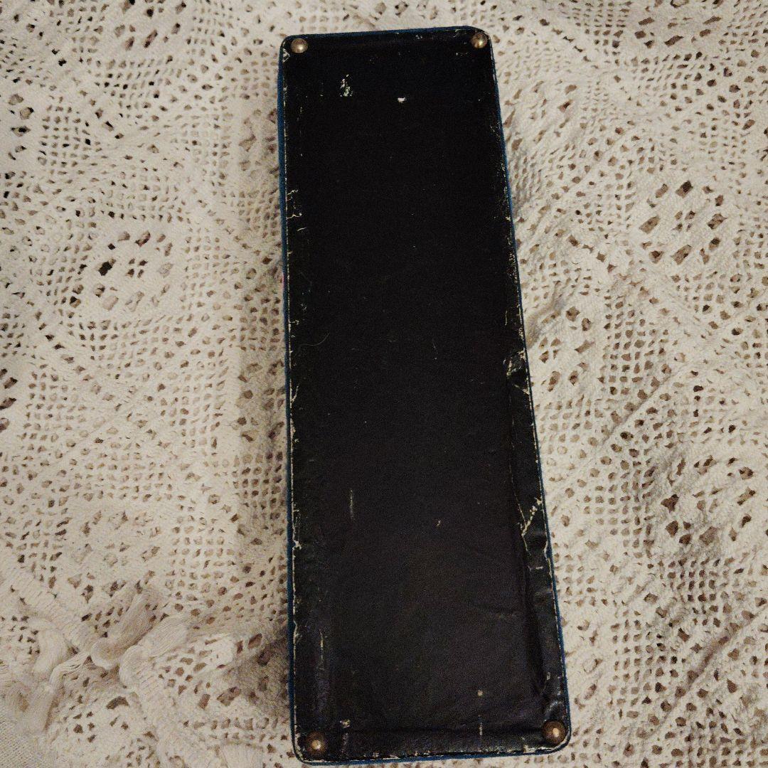 フランスアンティーク♡レアガラス蓋グローブボックス♡ミニョネット