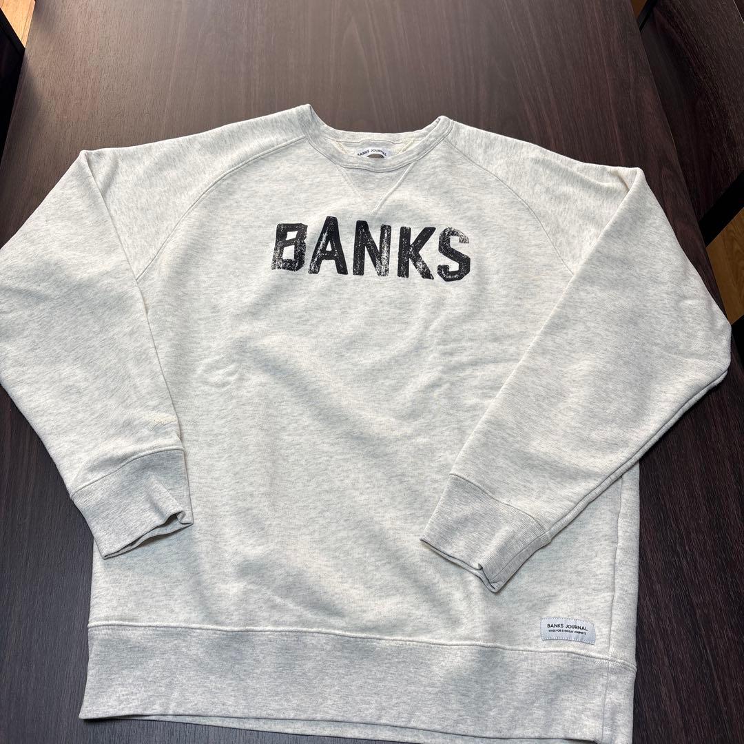 BANKS スウェット セットアップ