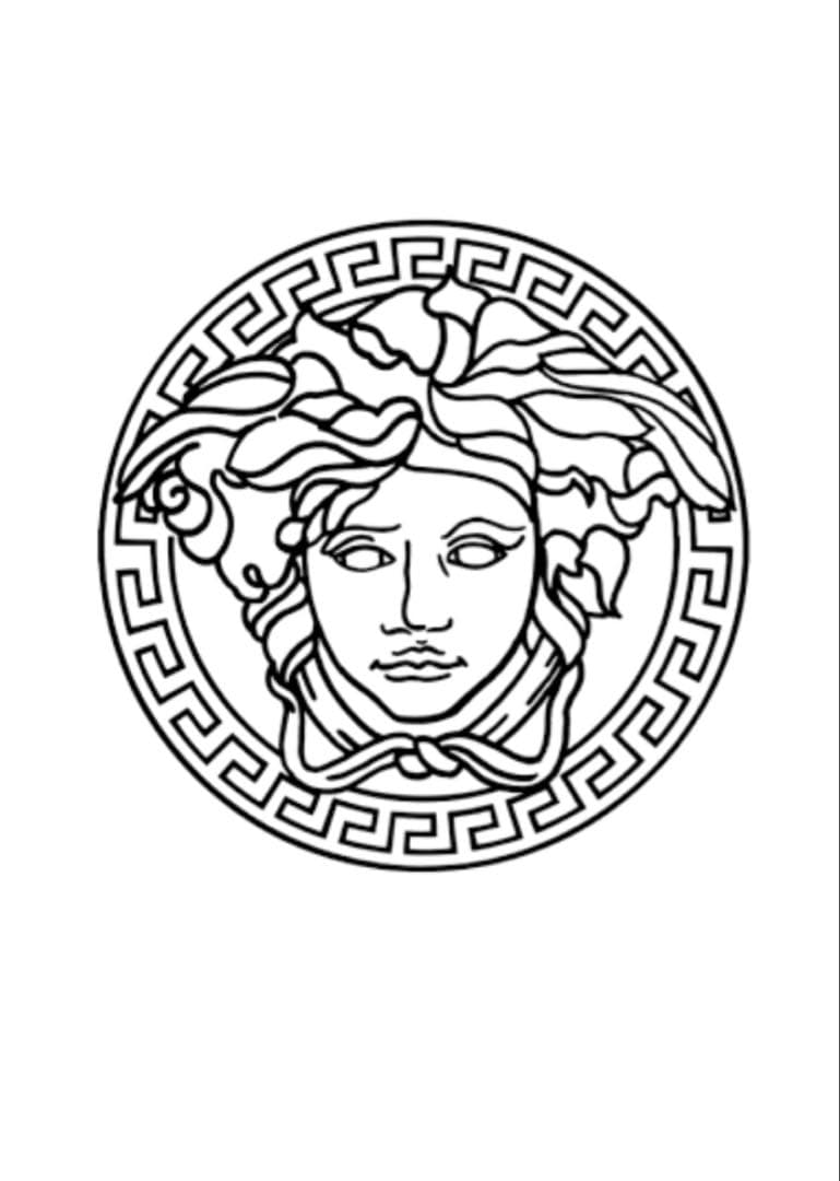 mugi-koki　ヴェルサーチジャケット