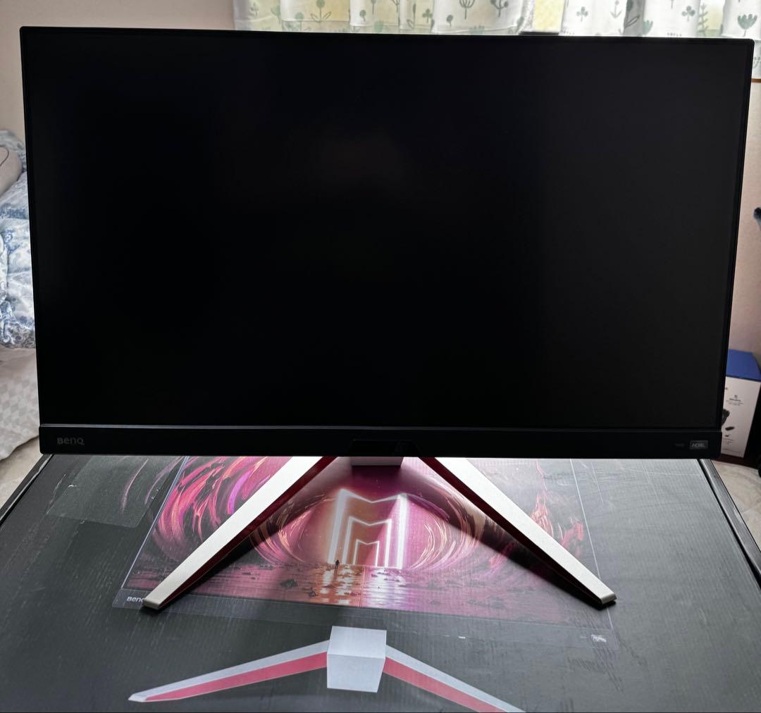 BenQ MOBIUZ 27インチ 4K ゲーミングモニター EX2710U