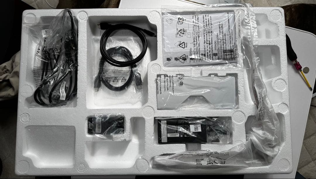 BenQ MOBIUZ 27インチ 4K ゲーミングモニター EX2710U