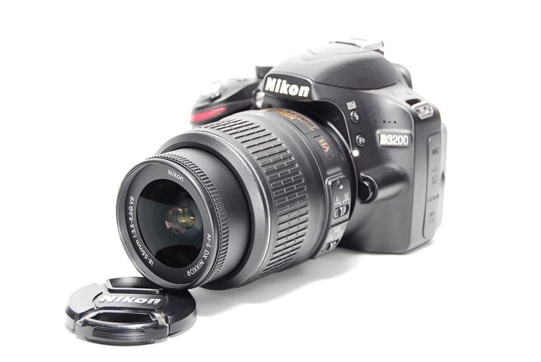 ☘️手振れ補正☘️Nikon D3200 デジタル一眼レフ　初心者も使いやすい！