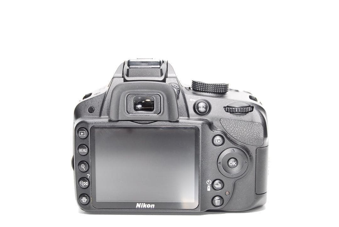 ☘️手振れ補正☘️Nikon D3200 デジタル一眼レフ　初心者も使いやすい！