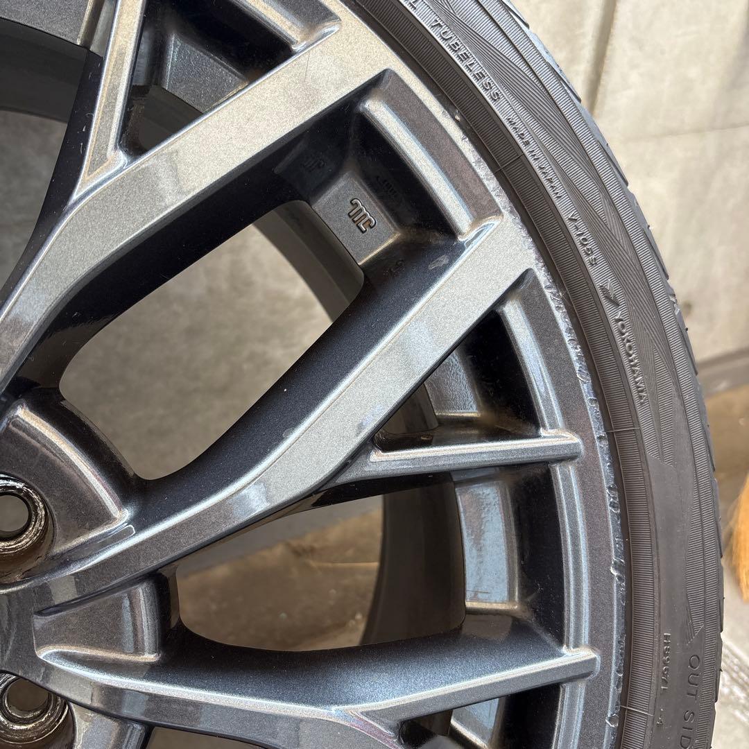 き*ぁ様 スバル WRX STI VAB Type-S 純正ホイール