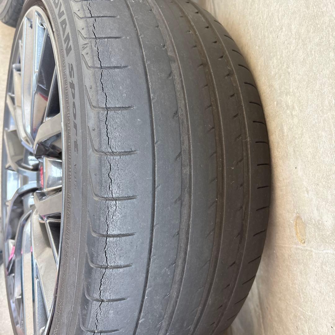 き*ぁ様 スバル WRX STI VAB Type-S 純正ホイール