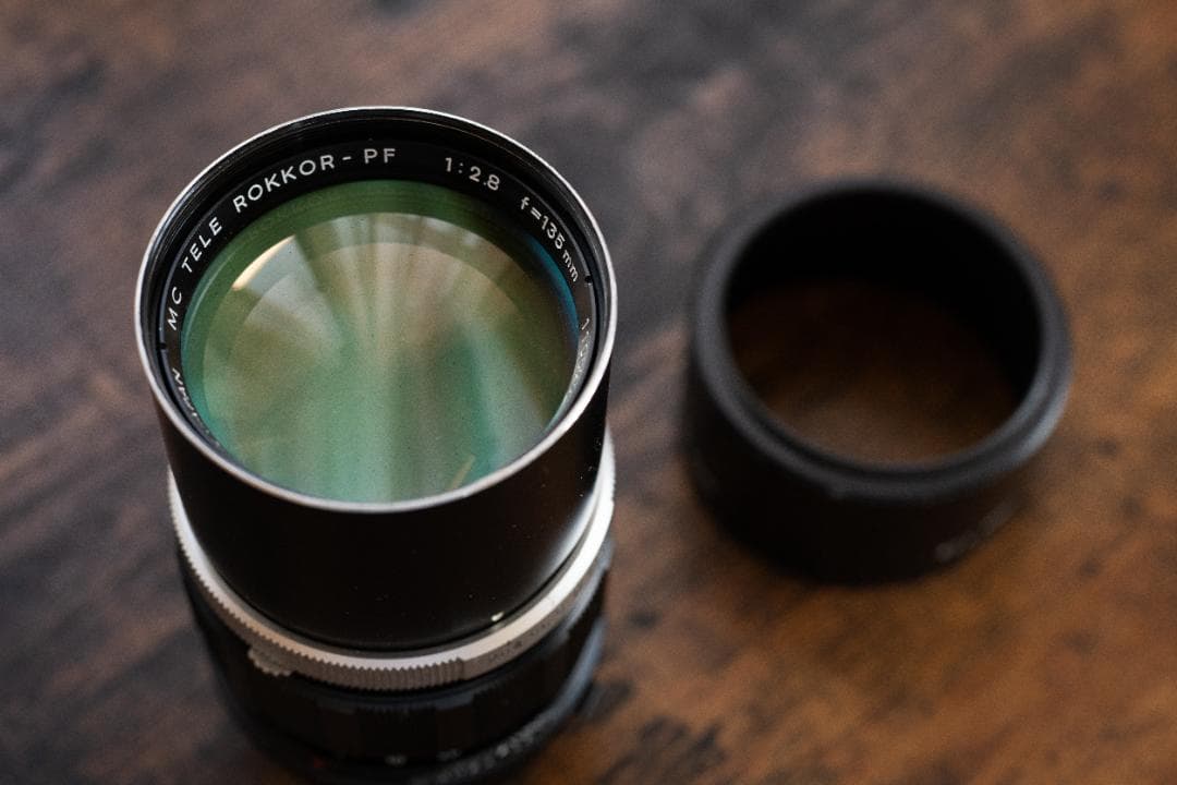 MINOLTA MC ROKKOR 58mm F1.4 などロッコール3点