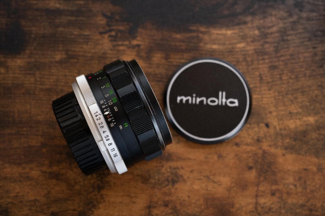 MINOLTA MC ROKKOR 58mm F1.4 などロッコール3点