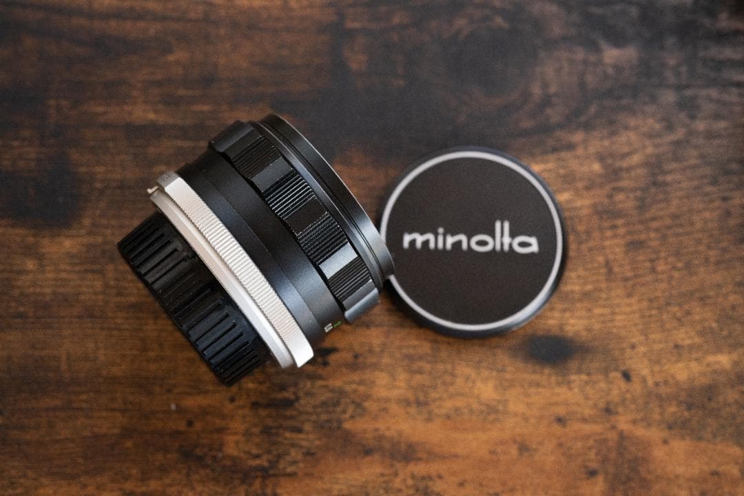 MINOLTA MC ROKKOR 58mm F1.4 などロッコール3点