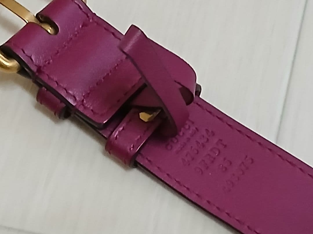 GUCCI グッチ GGマーモント ベルベット ベロア バッグ　パープル