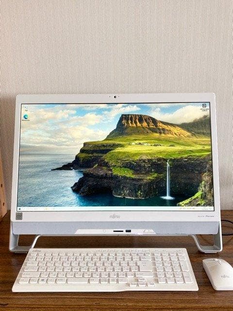 FUJITSU ESPRIMO FH52/W FMVF52WW デスクトップPC