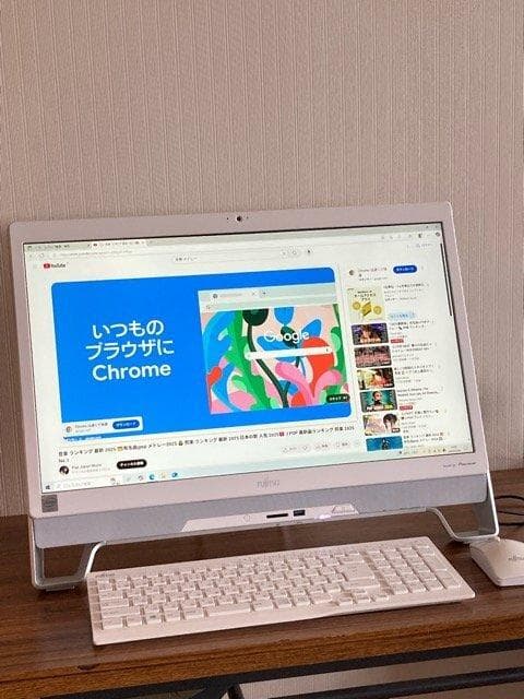 FUJITSU ESPRIMO FH52/W FMVF52WW デスクトップPC