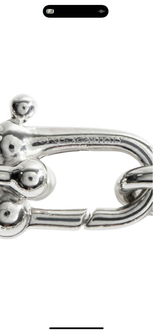 Tiffany & Co. ハードウェア ラージリンクブレスレット