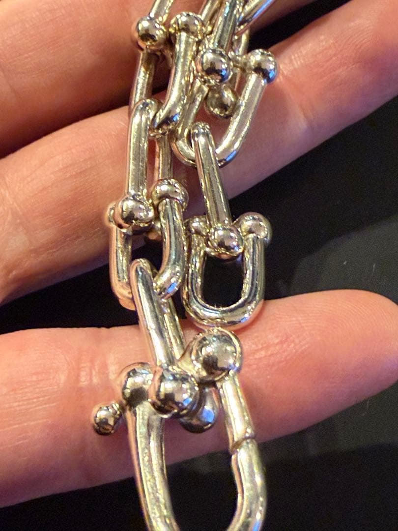 Tiffany & Co. ハードウェア ラージリンクブレスレット