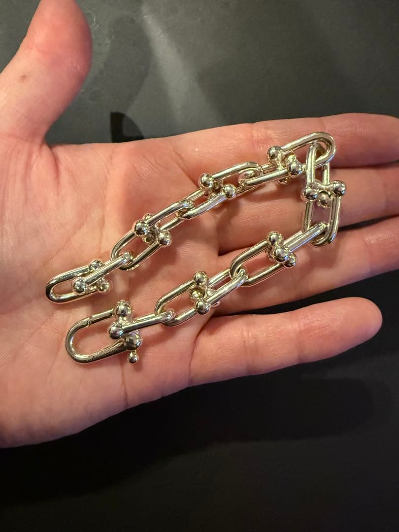 Tiffany & Co. ハードウェア ラージリンクブレスレット