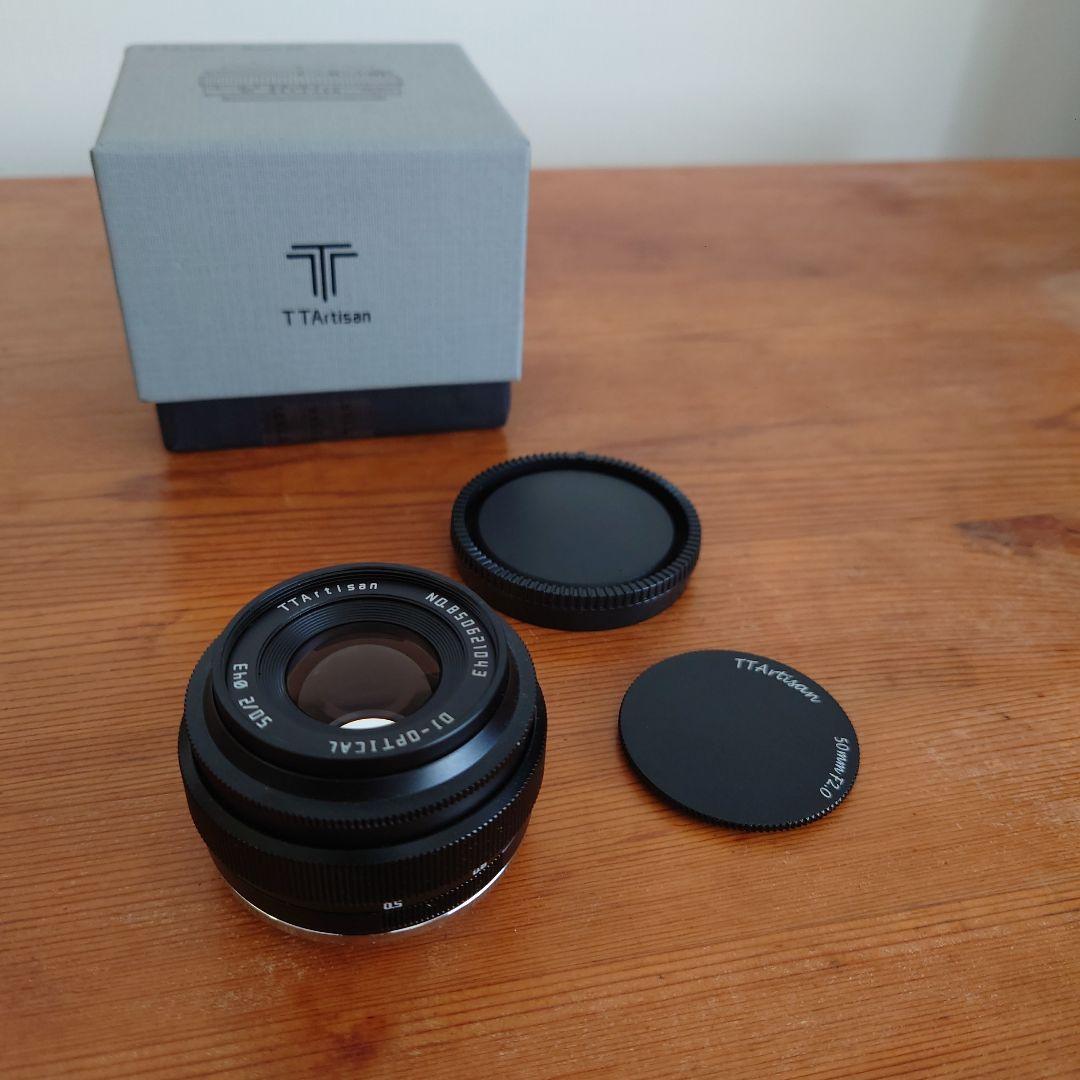 TTArtisan 50mm f2.0 SONY Eマウント