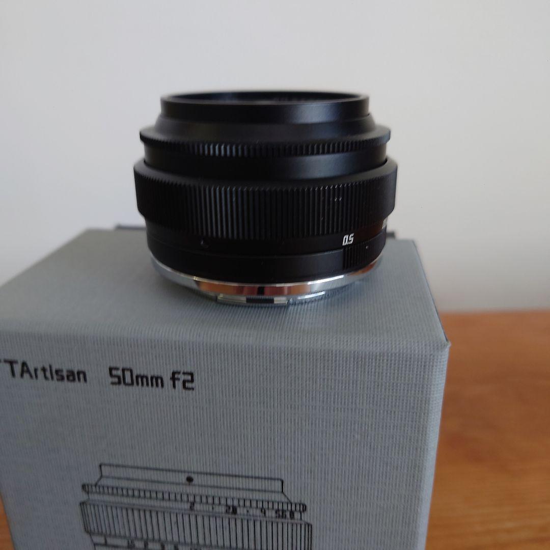 TTArtisan 50mm f2.0 SONY Eマウント