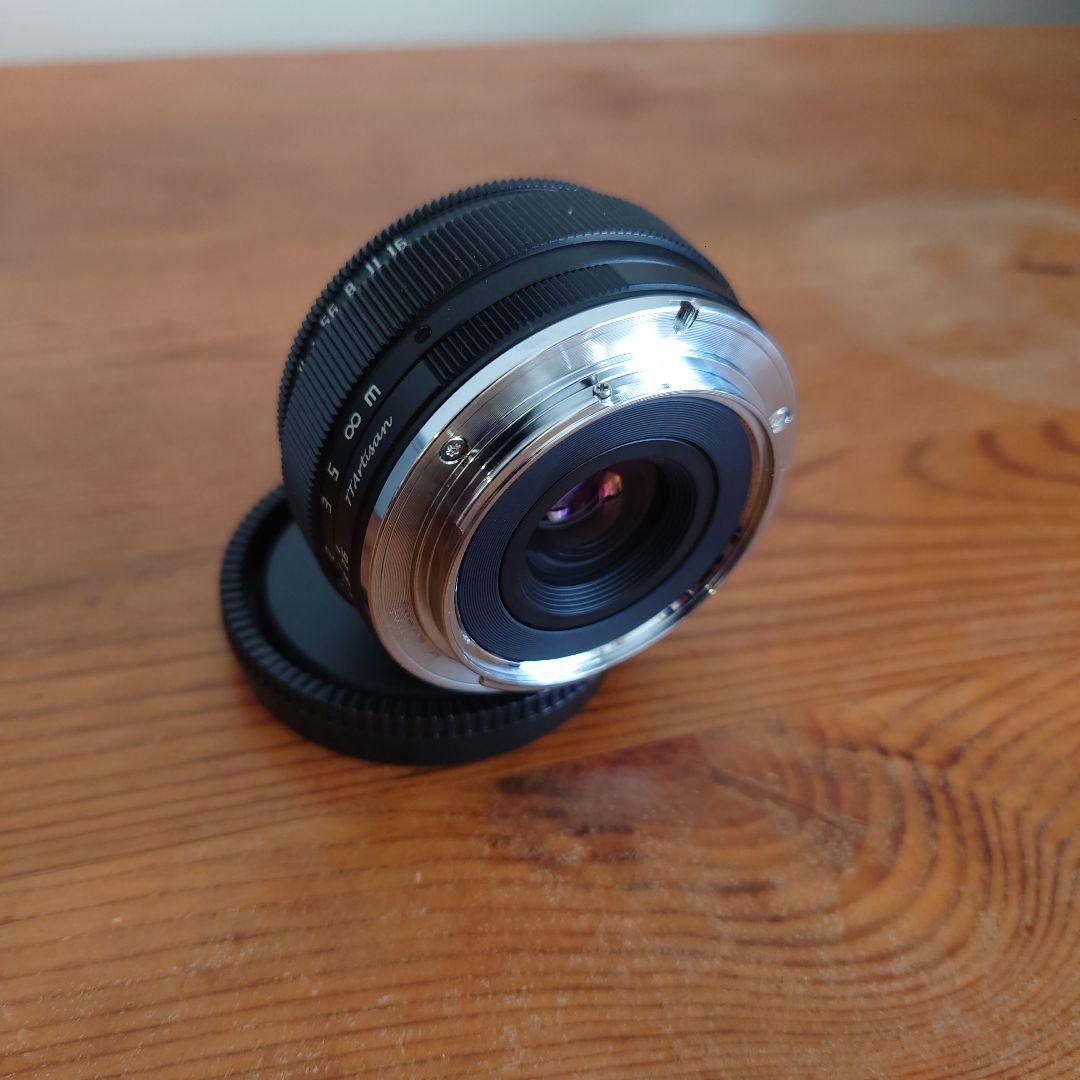 TTArtisan 50mm f2.0 SONY Eマウント