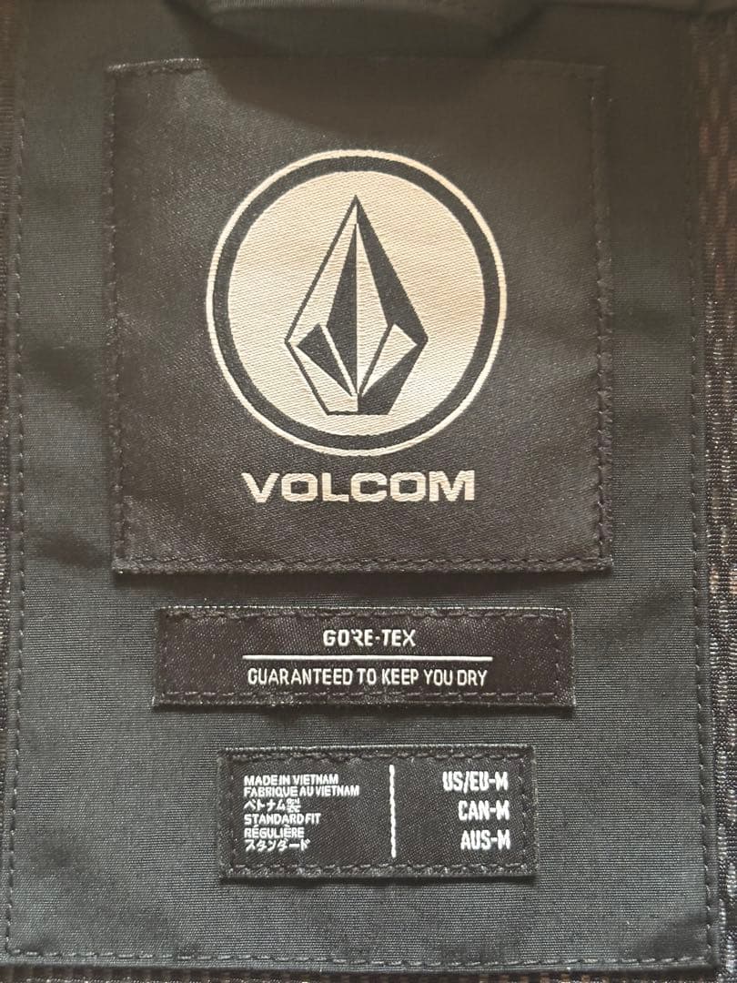 VOLCOM GORE-TEX ジャケット