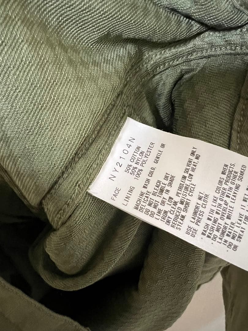 ノースフェイス パープルレーベルシャツジャケットNY2104N ベージュ S