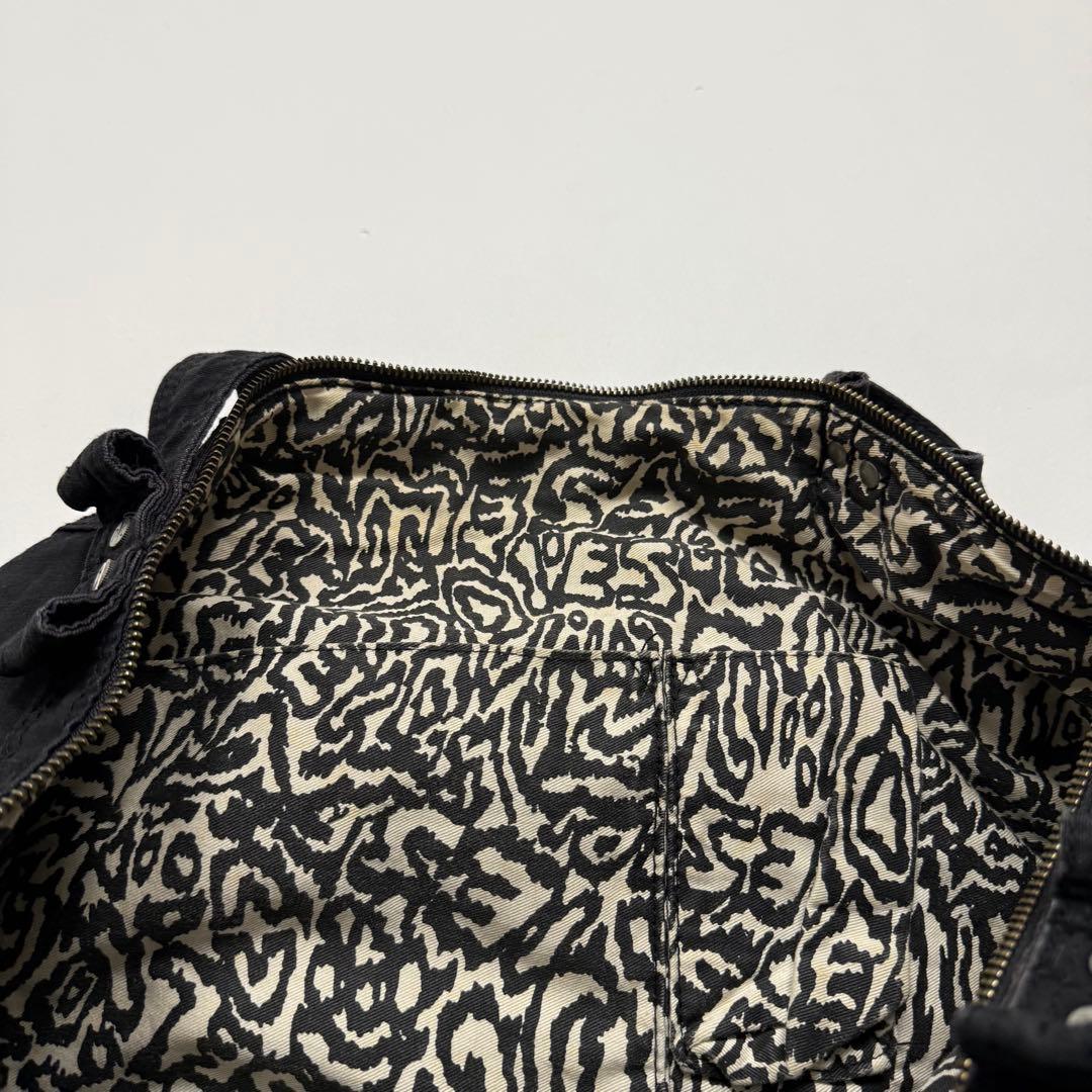 バッグ 2000s DIESEL big tote bag