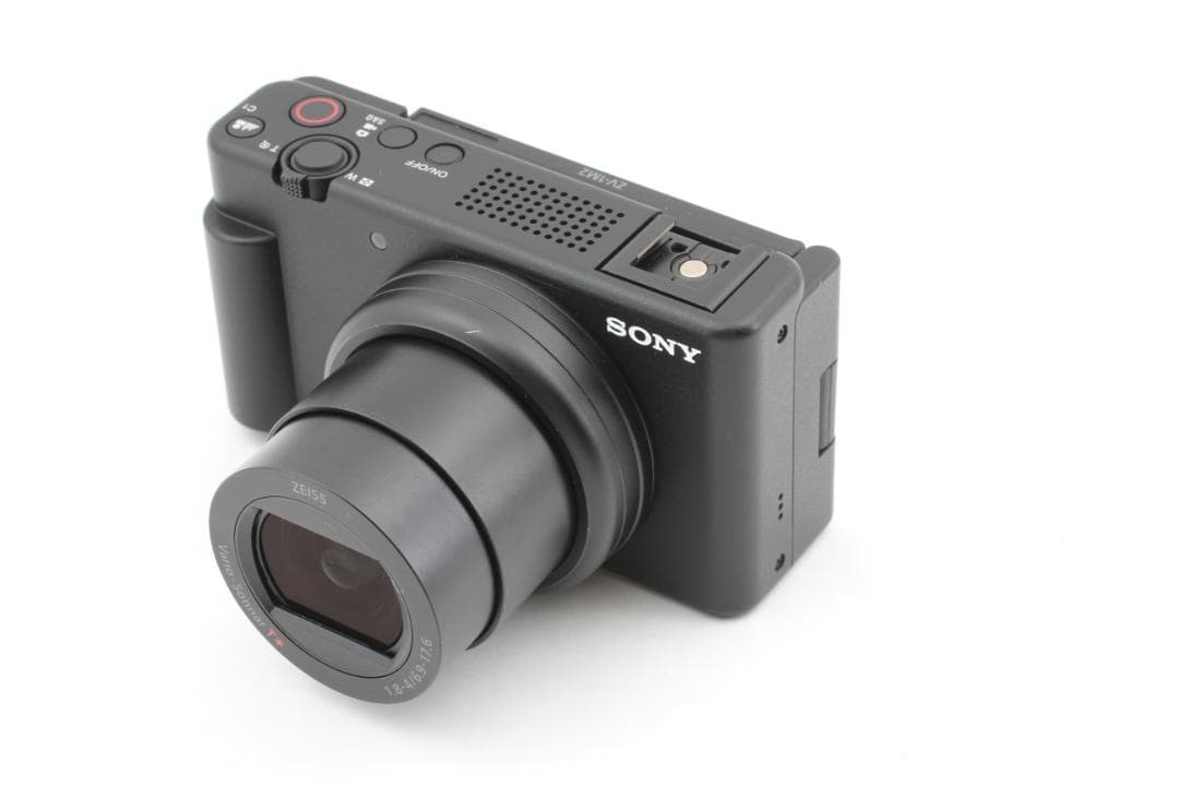 美品 SONY VLOGCAM ZV-1M2G ブラック グリップキット セット
